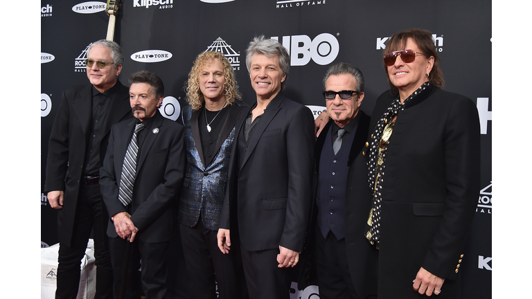 33rd Annual Rock & Roll Hall of Fame Induction Ceremony - Arrivals