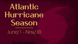 First Named Storm of the 2025 Atlantic Hurricane Season