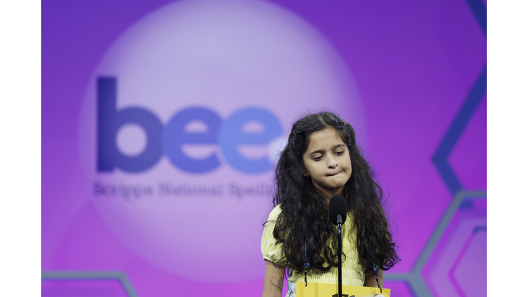 Accomplished Spellers Vie For Championship At Scripps National Spelling Bee