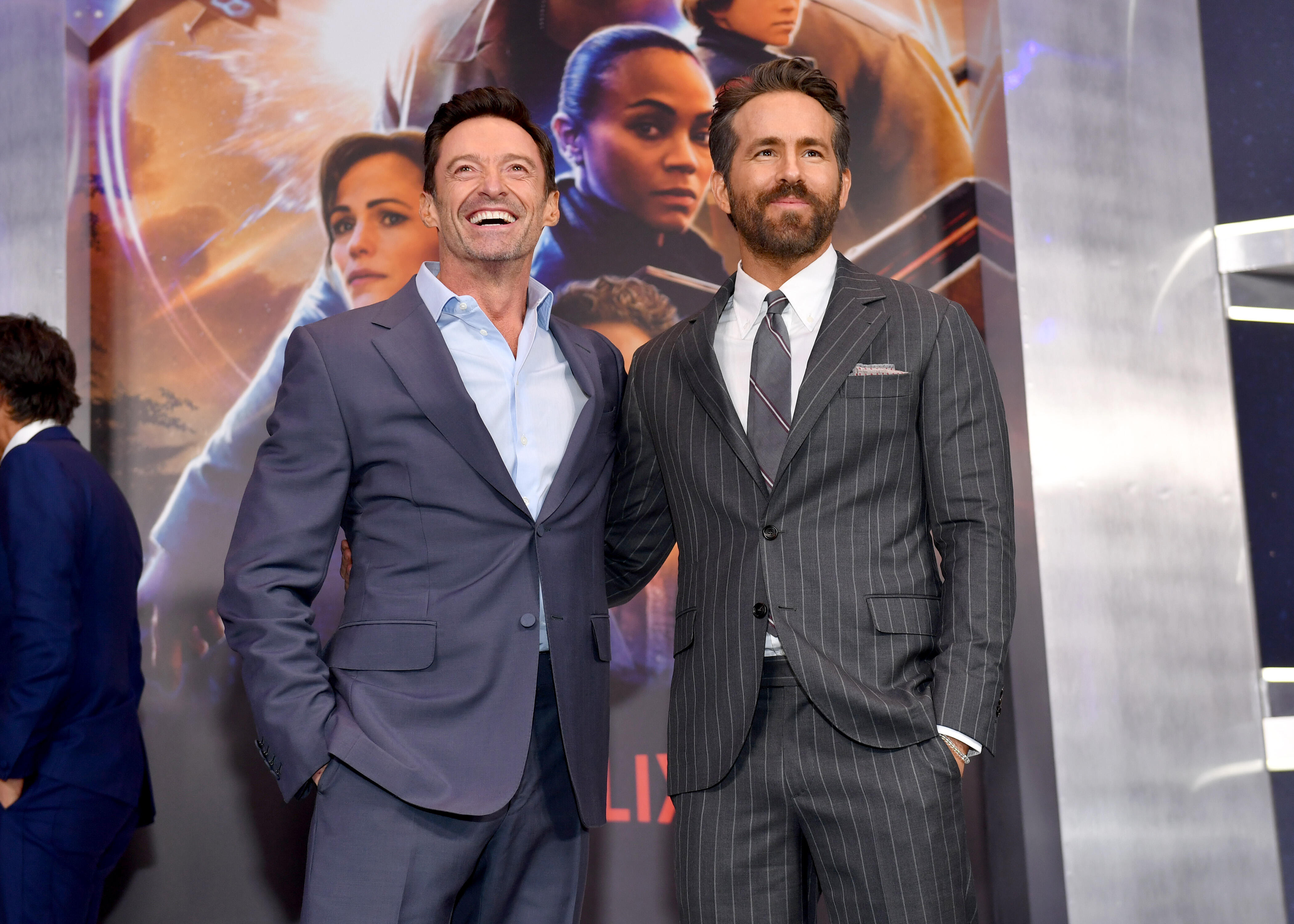 Hugh Jackman and Ryan Reynolds' Bromance Is Praised as an Example of... - Thumbnail Image