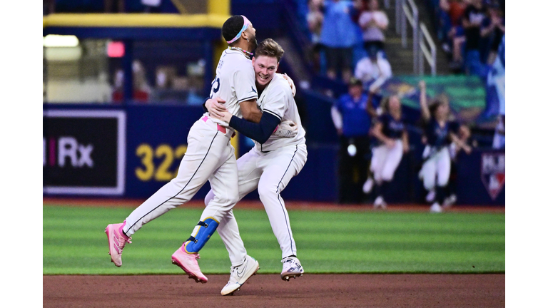 Oakland Athletics v Tampa Bay Rays