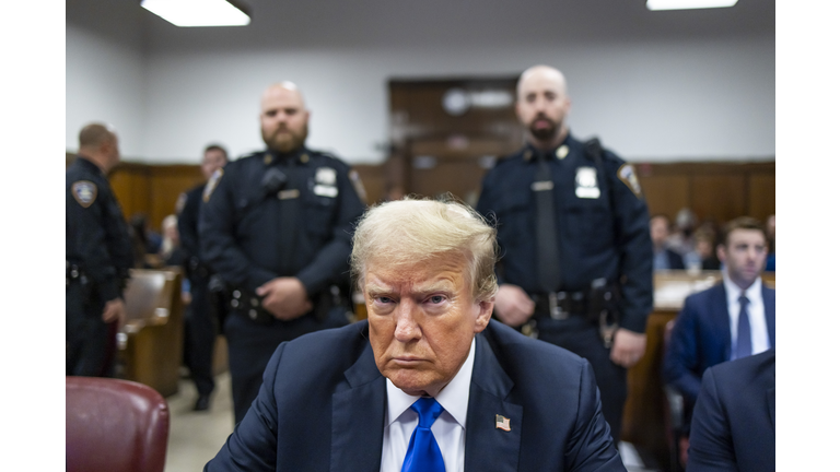 Jury To Begin Deliberations In Trump Hush Money Trial