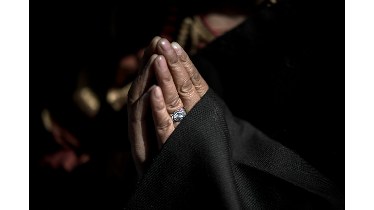 TOPSHOT-CHINA-TIBET-RELIGION-MINORITIES-FESTIVAL