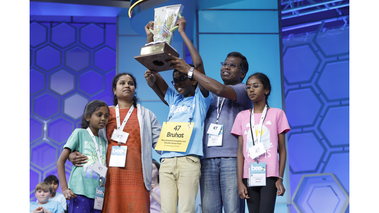 Accomplished Spellers Vie For Championship At Scripps National Spelling Bee