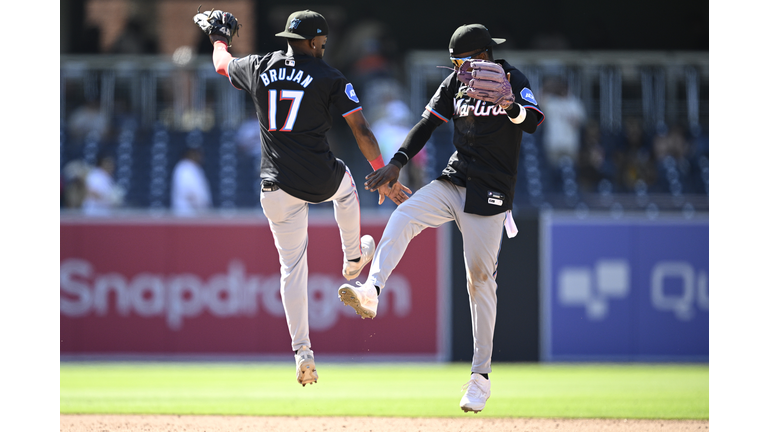 Miami Marlins v San Diego Padres