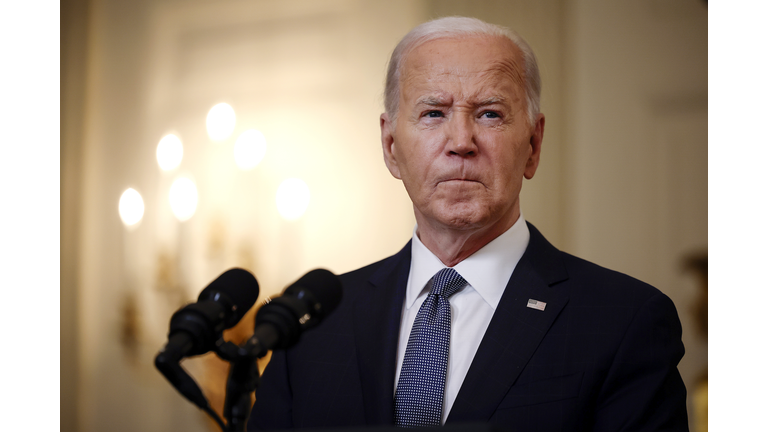 President Biden Delivers Remarks On The Middle East From The White House