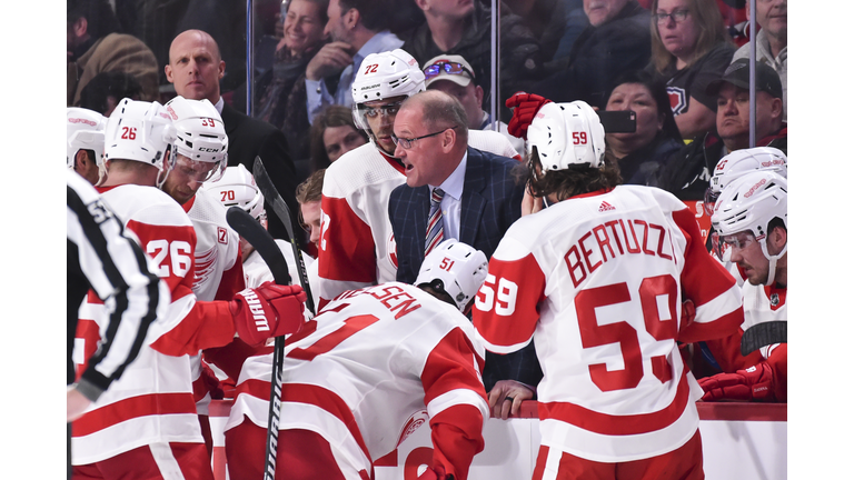 Detroit Red Wings v Montreal Canadiens