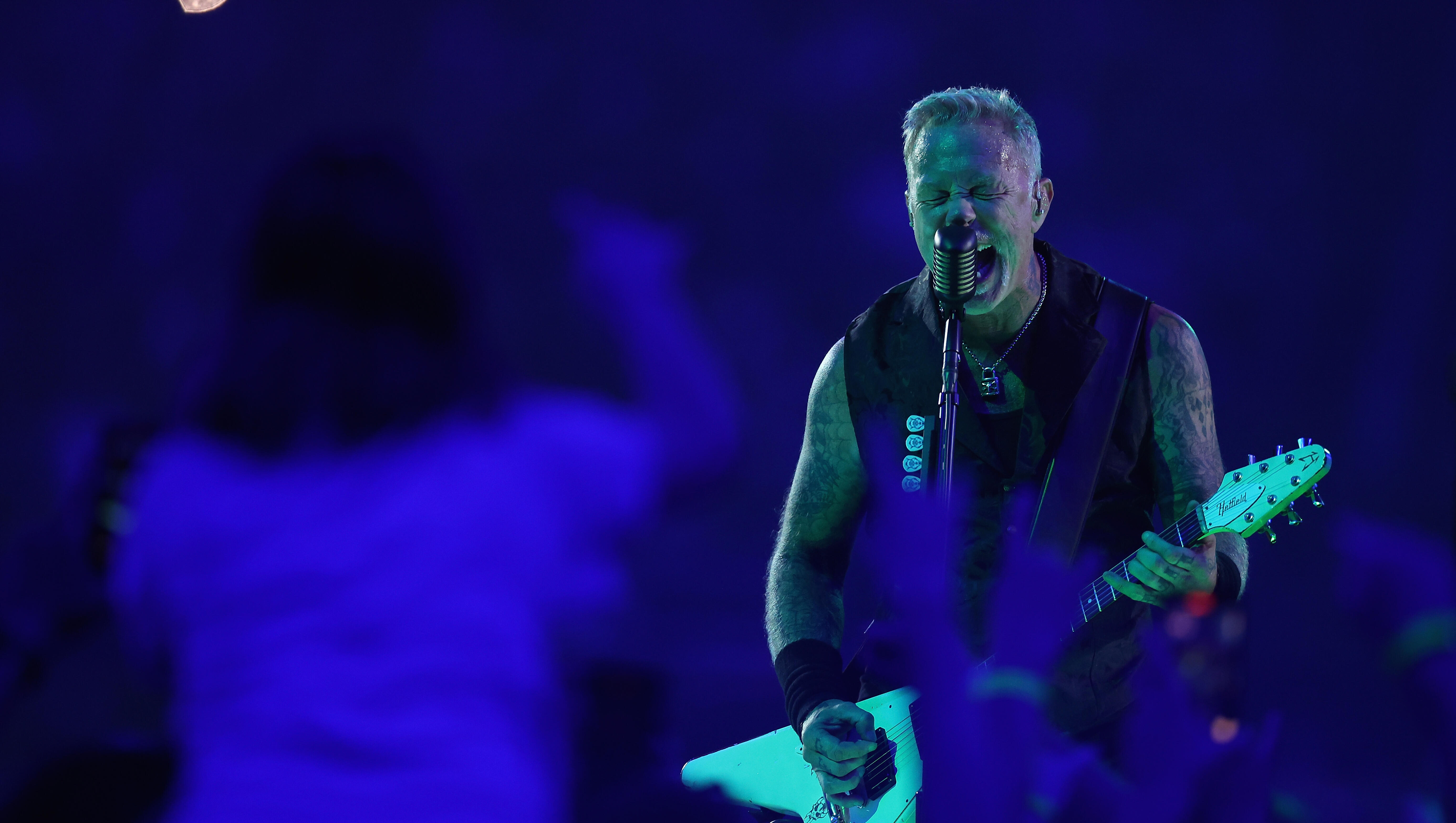 Pro Shot Metallica "Masters of Puppets" Video with Lightning!