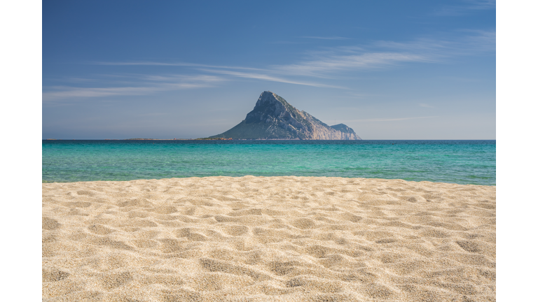 Sardinian beach