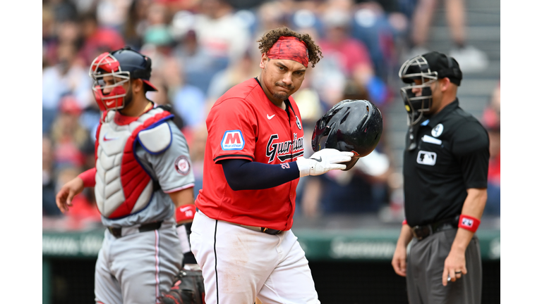 Washington Nationals v Cleveland Guardians