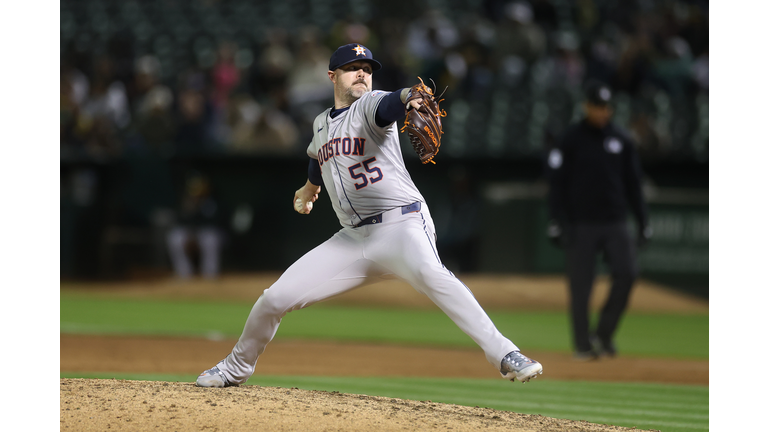 Houston Astros v Oakland Athletics