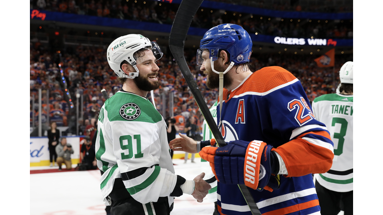 Dallas Stars v Edmonton Oilers - Game Six