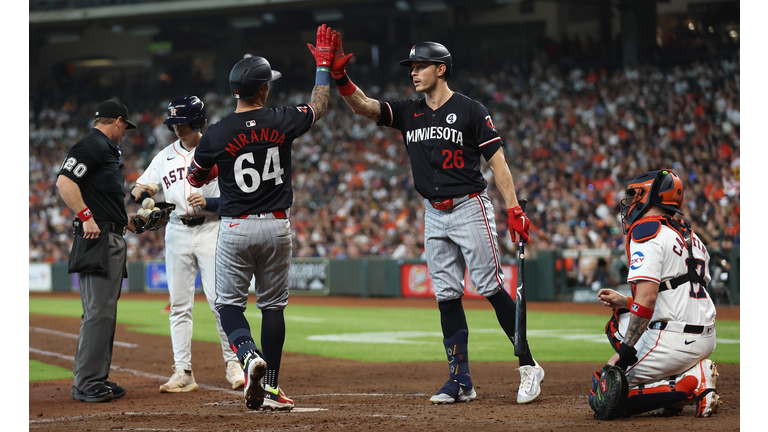 Minnesota Twins v Houston Astros