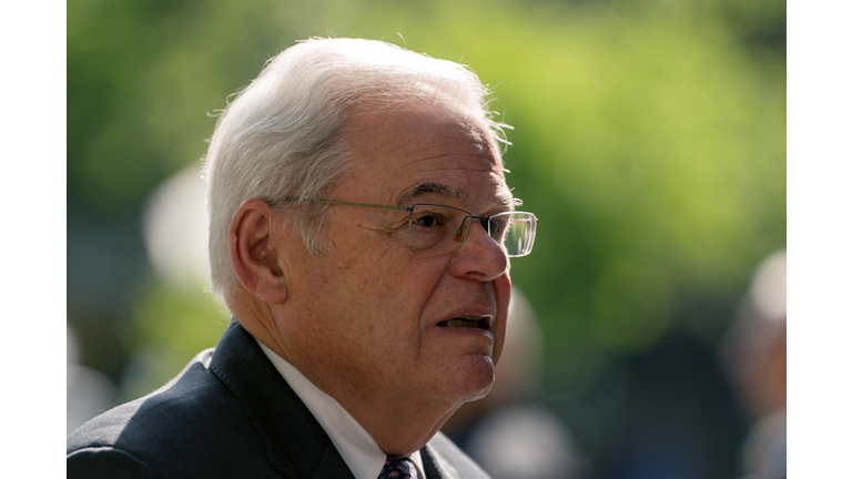 Sen. Robert Menendez's Bribery Trial Begins In New York City