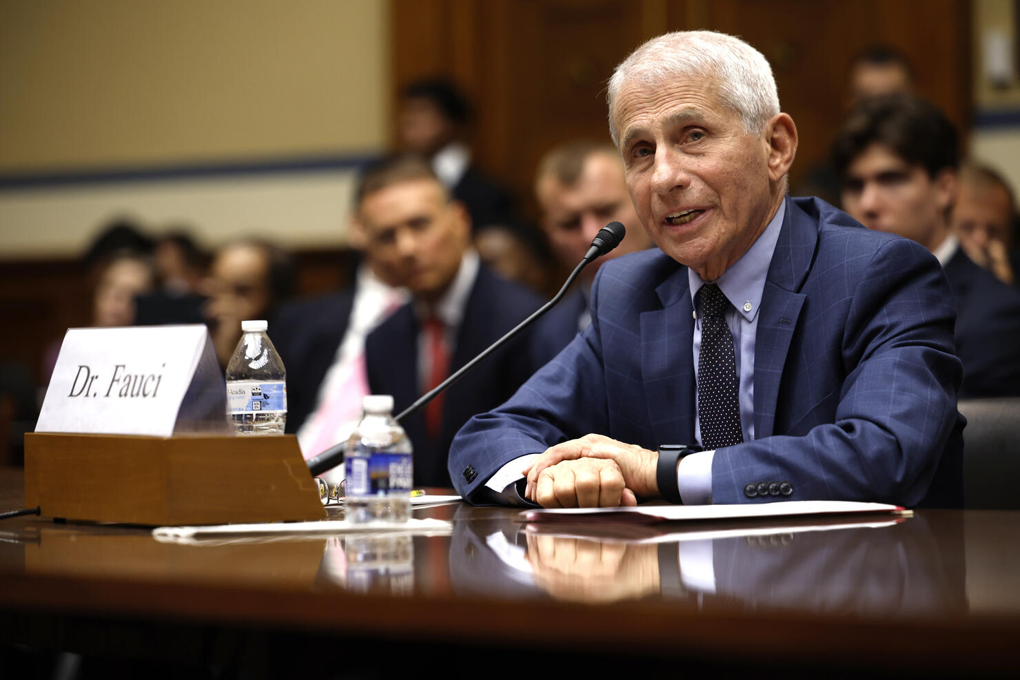 Dr. Fauci Testifies In House On COVID Origins