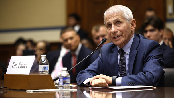 Dr. Fauci Grilled By Lawmakers During Hearing On COVID Origins And Policies