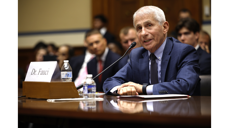 Dr. Fauci Testifies In House On COVID Origins