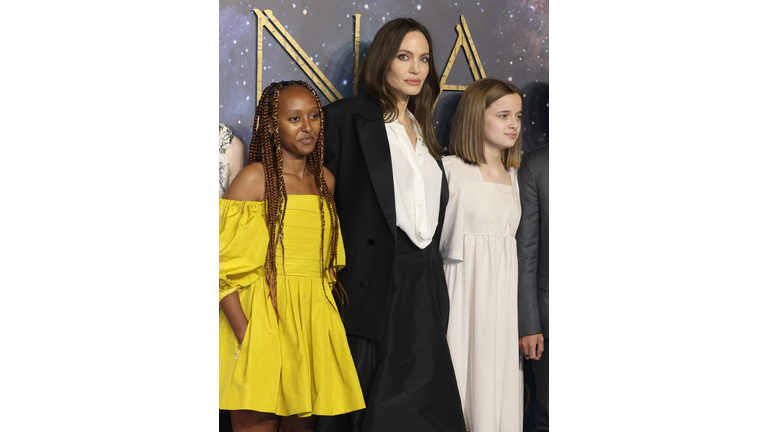 "Eternals" UK Premiere - Red Carpet Arrivals
