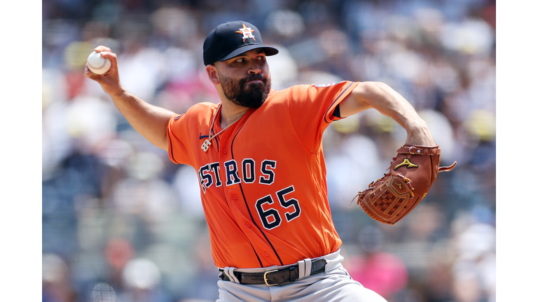 Houston Astros v New York Yankees