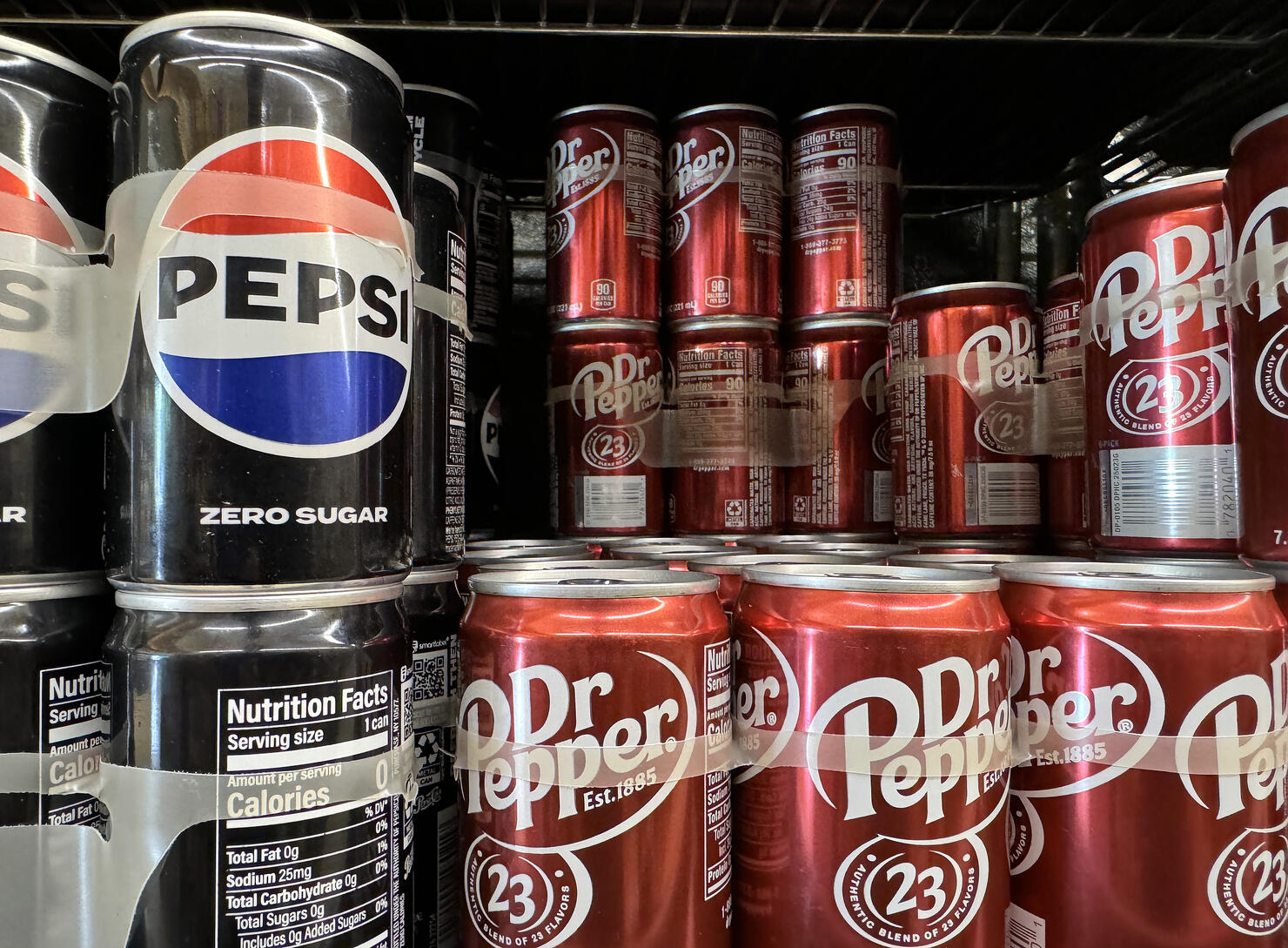 Dr. Pepper Ties Pepsi For 2nd Most Popular Soda In U.S., After Coca-Cola