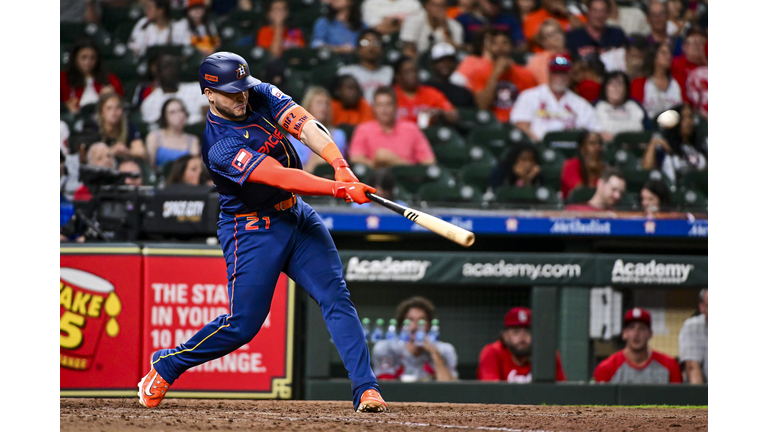 St. Louis Cardinals v Houston Astros