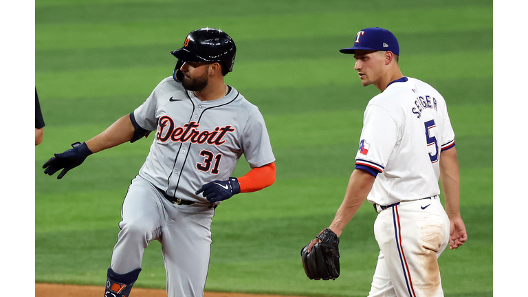 Detroit Tigers v Texas Rangers