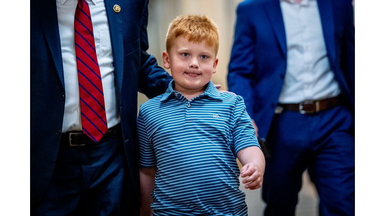 House GOP Members Attend Weekly Conference Meeting