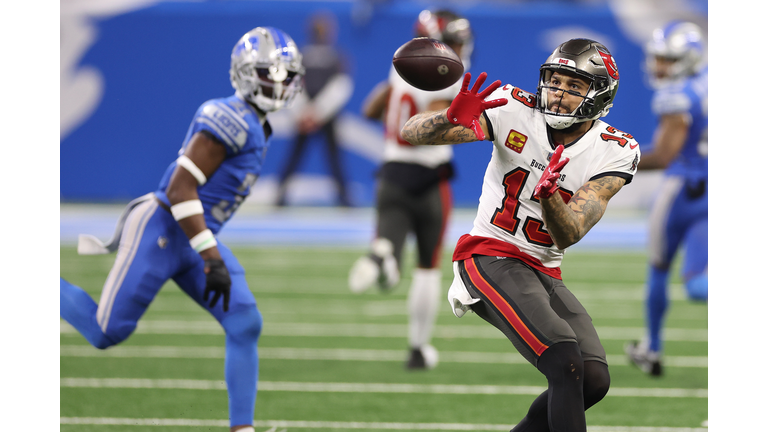 NFC Divisional Playoffs - Tampa Bay Buccaneers v Detroit Lions