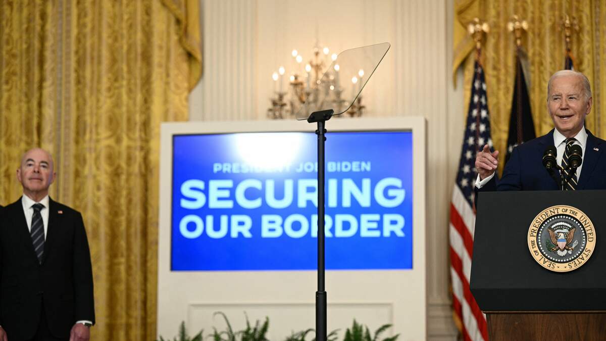 President Biden Signs Order To Limit Asylum Requests At Southern Border ...