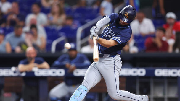 Rays Erupt For Win Over Marlins