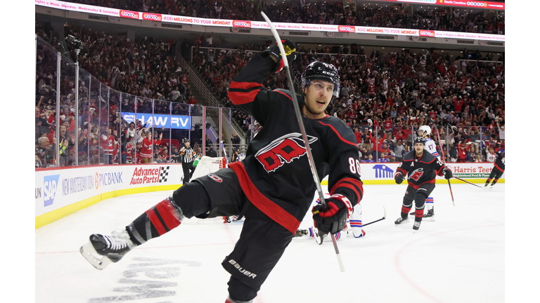 New York Rangers v Carolina Hurricanes - Game Five