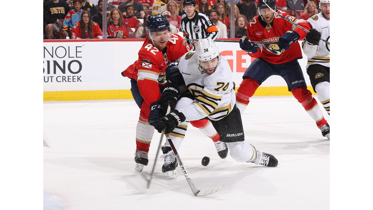 Boston Bruins v Florida Panthers - Game One