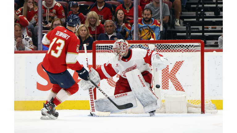 Detroit Red Wings v Florida Panthers