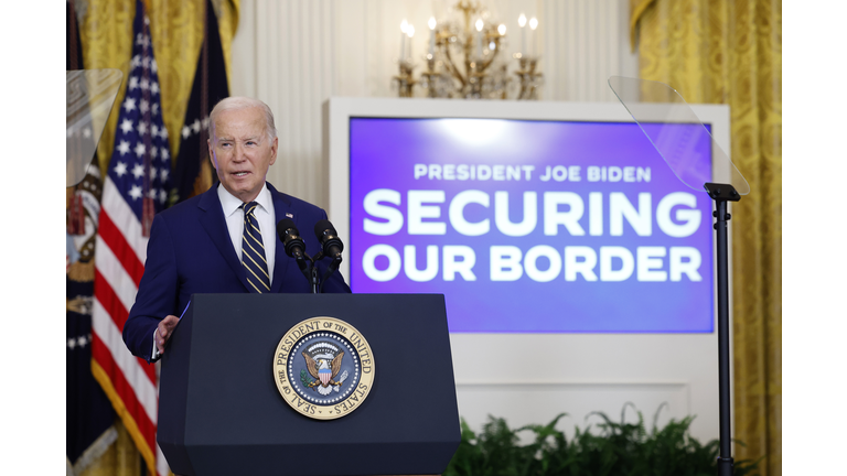 President Biden Delivers Remarks On New Border Policy