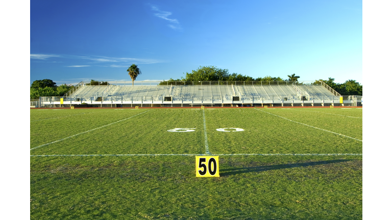 High School Football Field