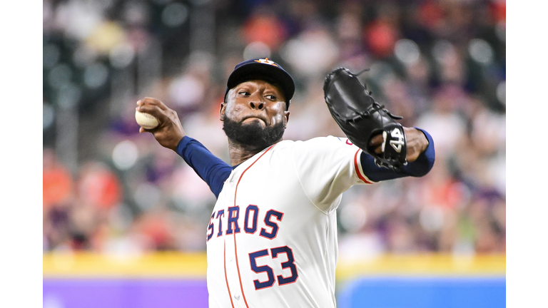 Los Angeles Angels v Houston Astros