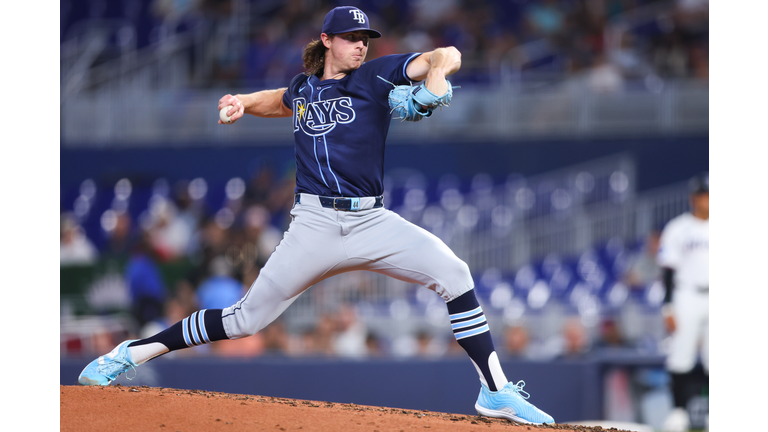 Tampa Bay Rays v Miami Marlins