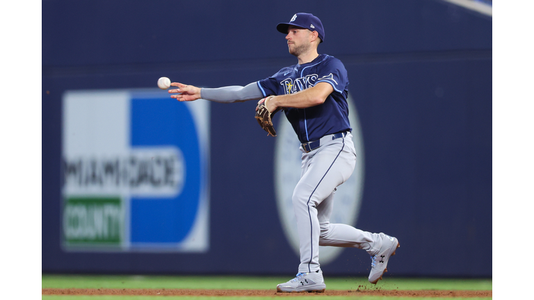 Tampa Bay Rays v Miami Marlins