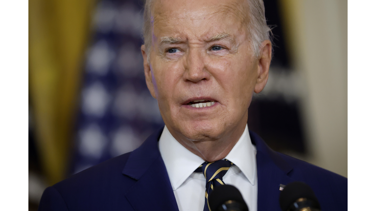 President Biden Delivers Remarks On New Border Policy