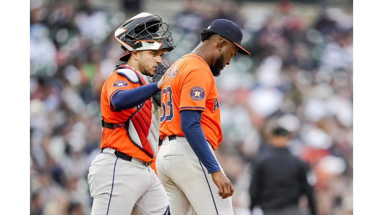 Houston Astros v Detroit Tigers