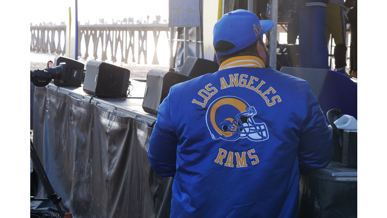 Los Angeles Rams Draft Experience In Hermosa Beach