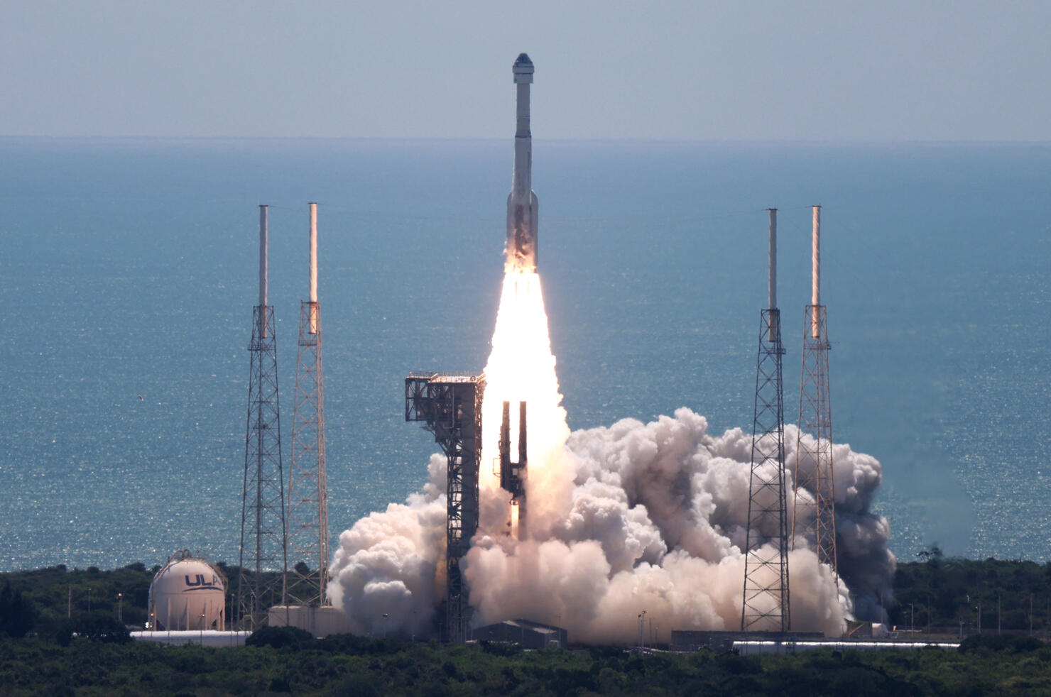 Boeing Starliner Launches Manned Test Flight To International Space Station