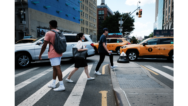 Traffic Congestion Pricing In Manhattan Becomes One Step Closer To Becoming First Of Its Plan In U.S.