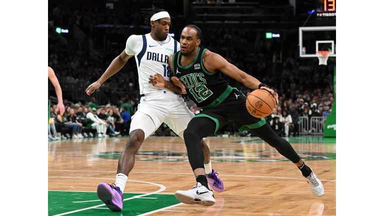 Dallas Mavericks v Boston Celtics