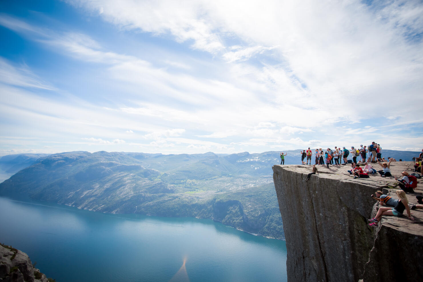 Morning at Preikestolen