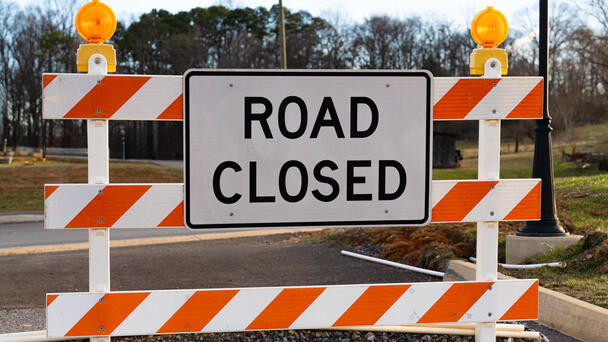 Cohoes Street Closures for Paving Today