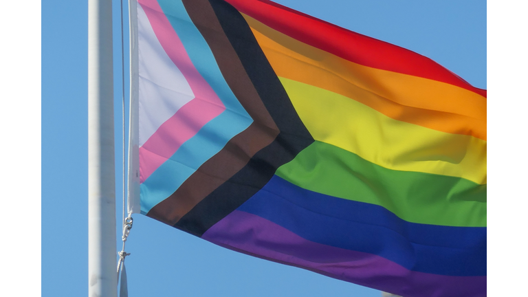 Sydney Pride Progress Flag