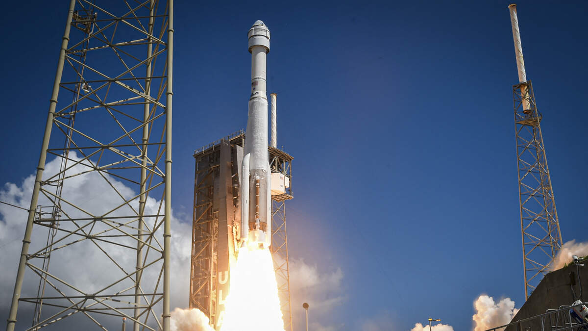 Boeing Starliner Leaking Helium Ahead Of Docking At Space Station | The ...