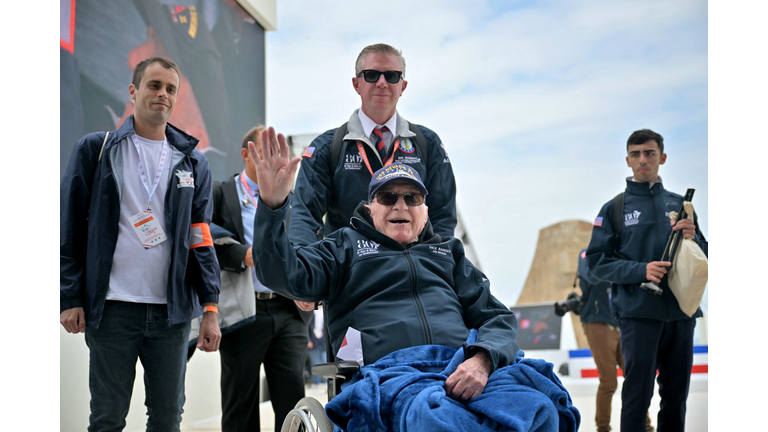 FRANCE-HISTORY-WWII-D-DAY-ANNIVERSARY