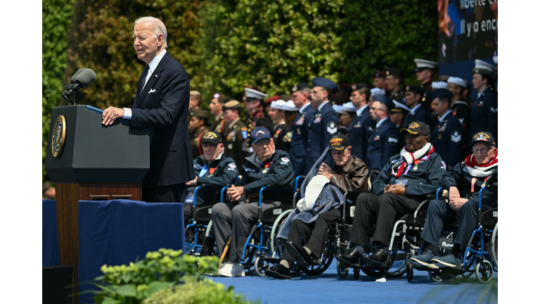 FRANCE-US-HISTORY-WWII-D-DAY-ANNIVERSARY